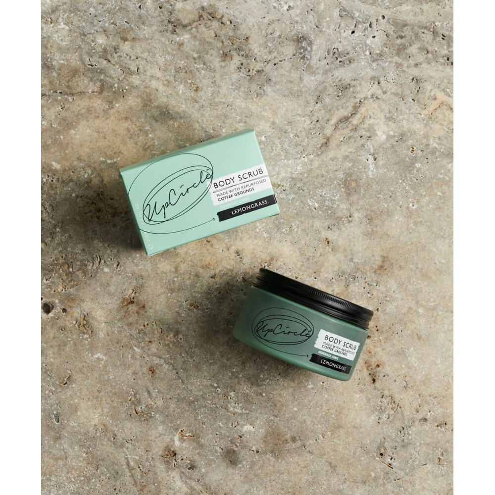 UpCircle Koffie Bodyscrub Met Citroengras220 ml