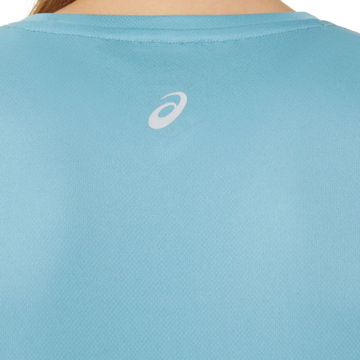 Asics Dame Trøjer FujiTrail Logo LS Top Blå