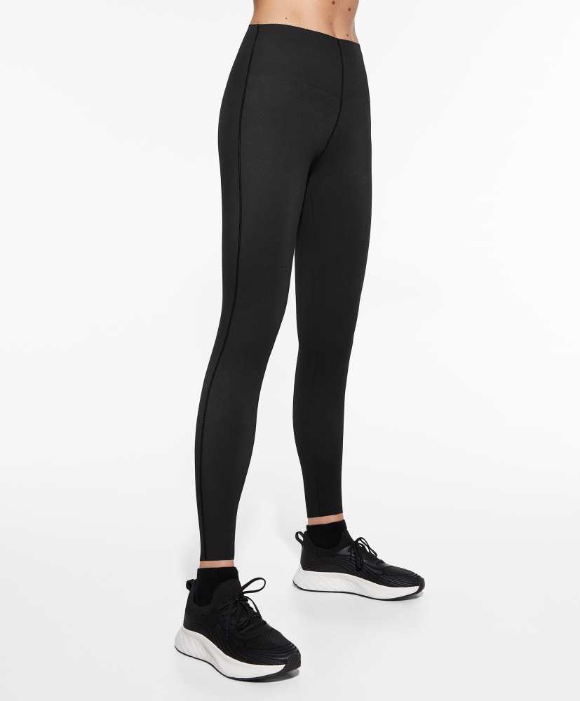 Leggings de compressão extra que elevam o tornozelo em 65 cm