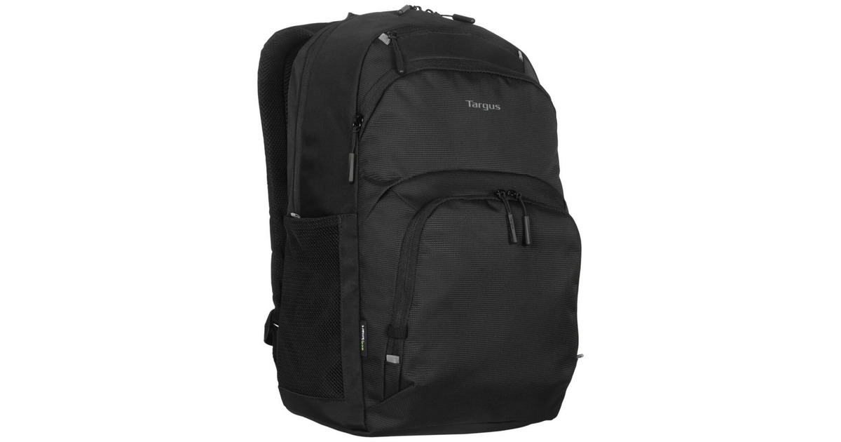 Targus15-16” Classic EcoSmart Backpack rugzak  (Zwart, 25 liter)
