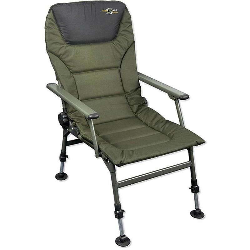 Level Chair Carp Spirit Padded Level Chair With Arms