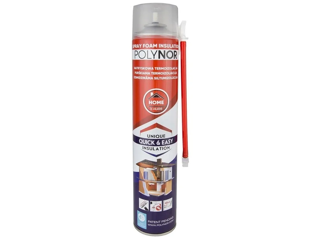 Dell Pu Spray Insulation Polynor Home 750Ml