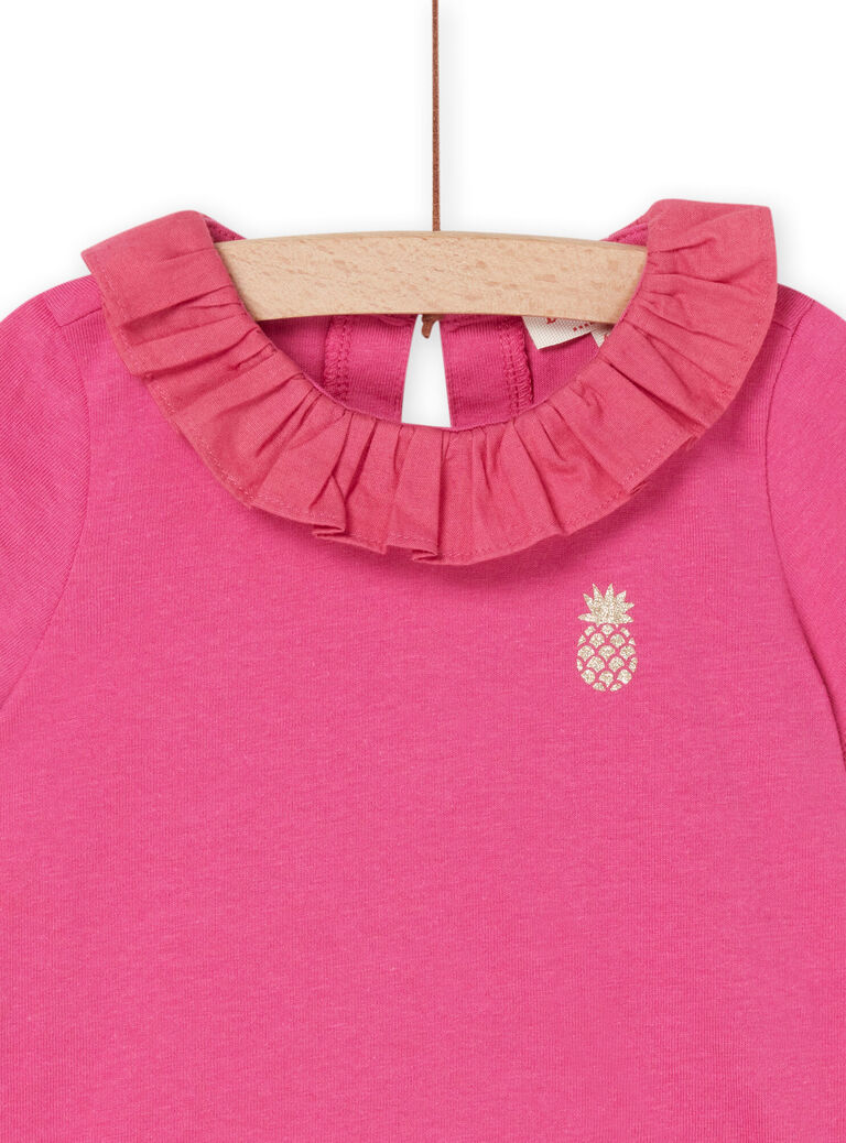 T-shirt grenadine à manches courtes