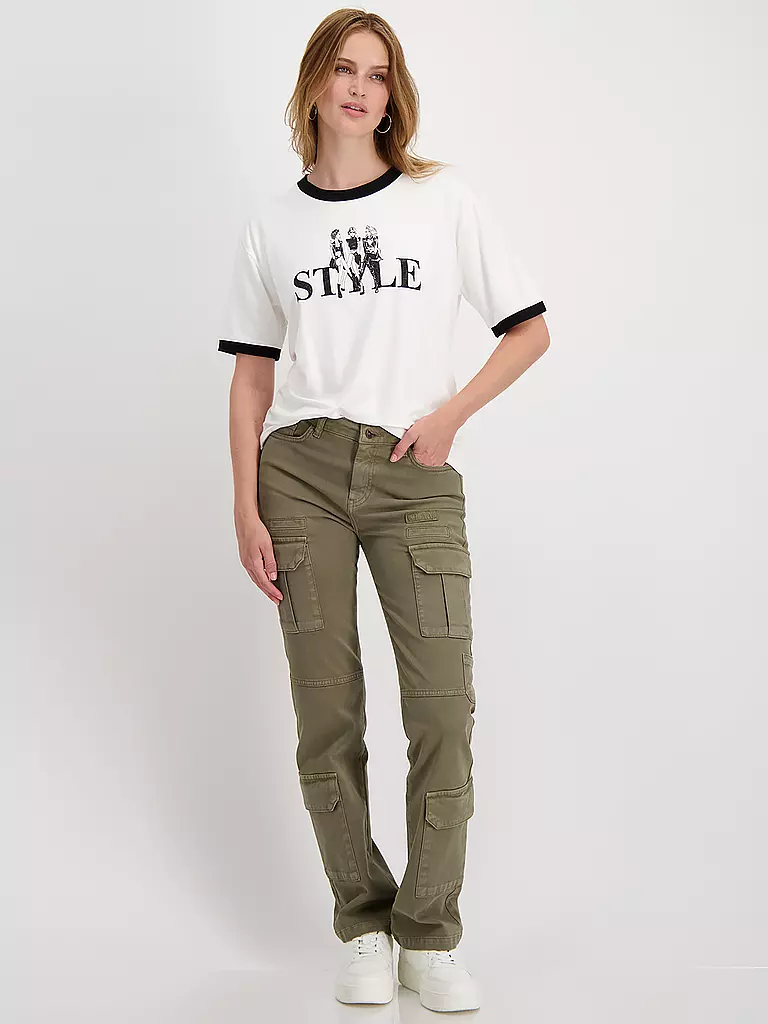 MONARI T-Shirt creme