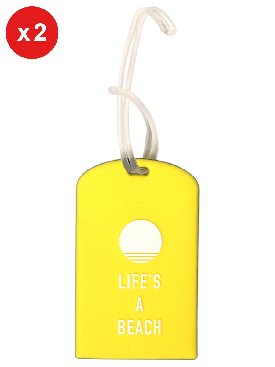 Set de 2 porte-adresses Go Travel FacilitÀ Glo