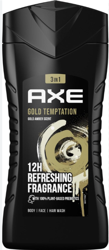 Axe Douchegel Gold Temptation250ml