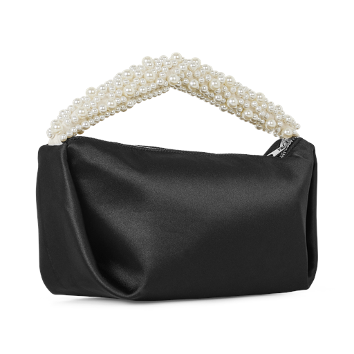 DAY ET RC-Satiness Pearly Baguette Håndtaske, Black