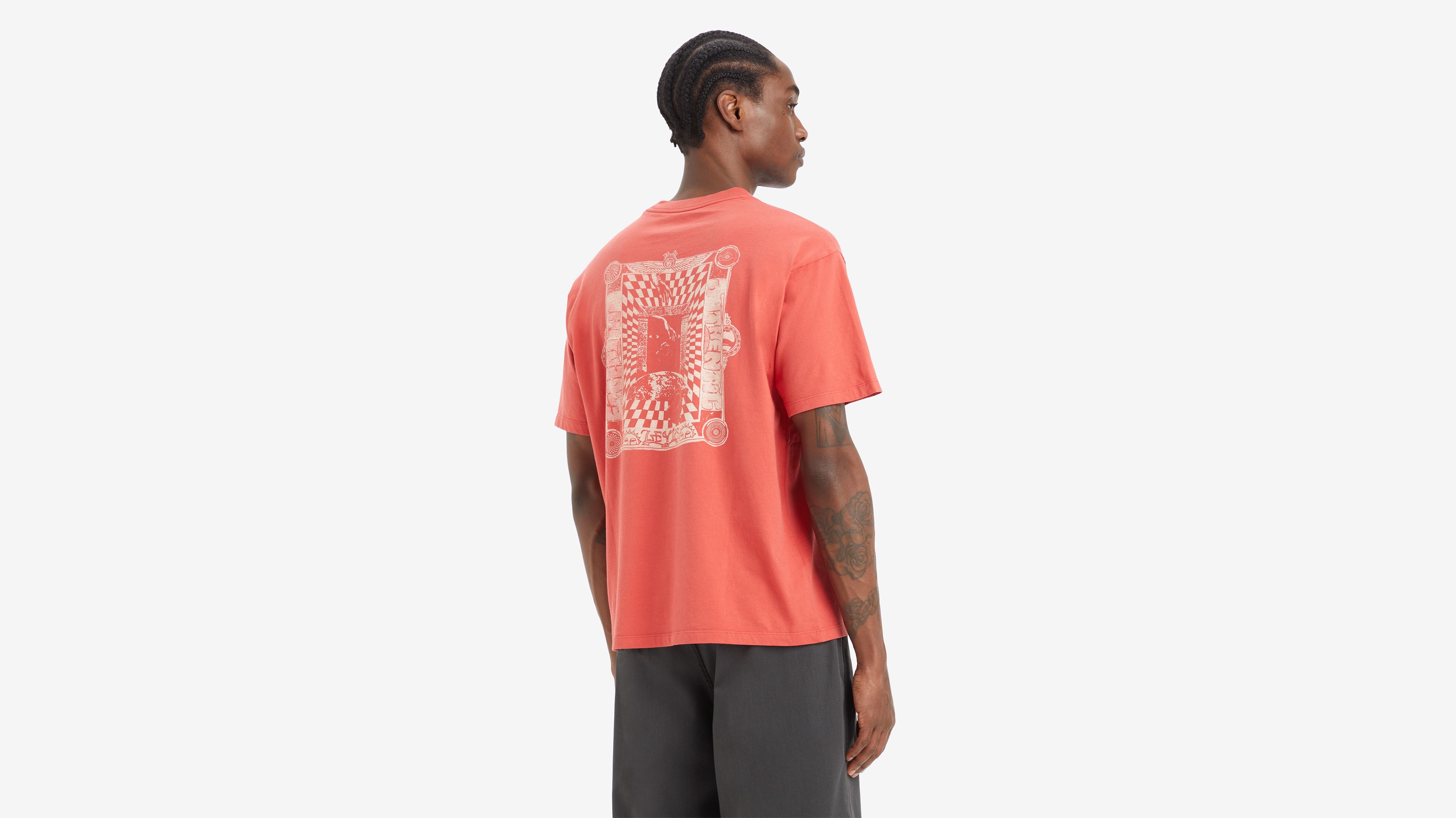 T-shirt graphique Vintage - Eccentric Authentic Vw Baked Apple - Rouge
