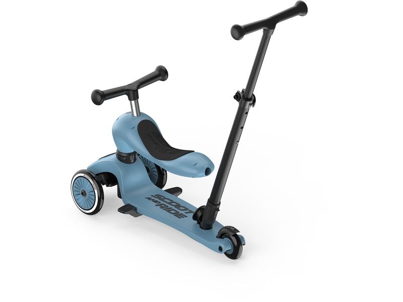 Scoot and Ride Kinder-Laufrad Push and Go Steel Dreirad für Kinder