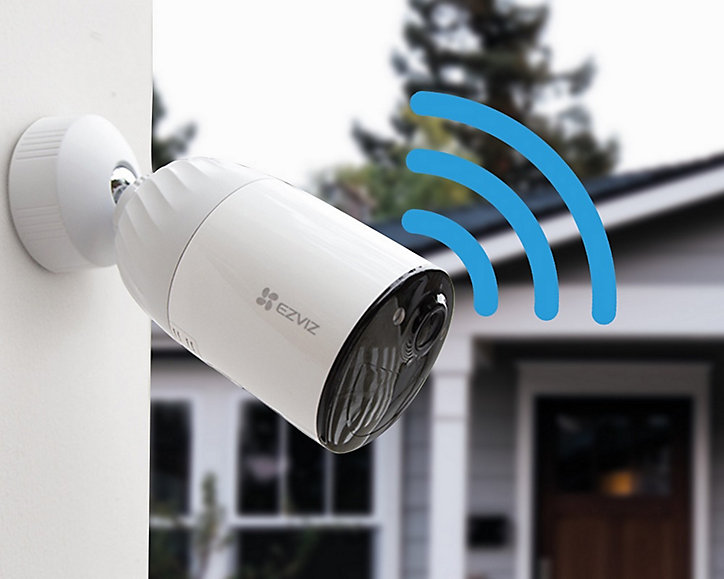 Caméra de vidéosurveillance Ezviz BC1-B2, lot de 2