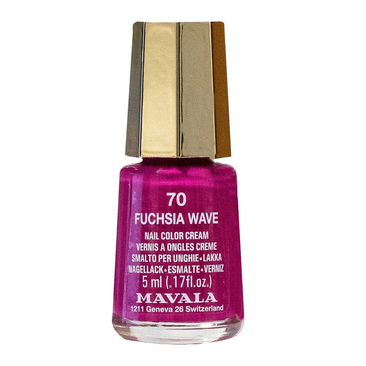 Mini Color vernis 5ml 70 Fushia Wave