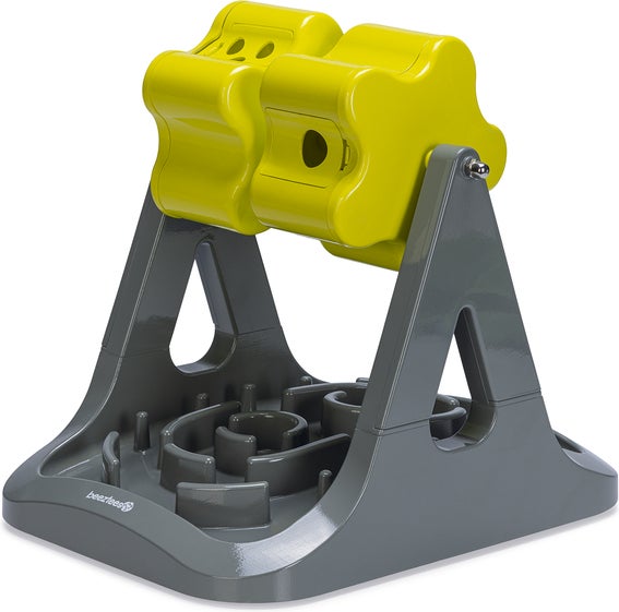 Beeztees hondenspeelgoed Rodar trainingsspel geel / grijs 27,5 x 25,5 x 31,5 cm