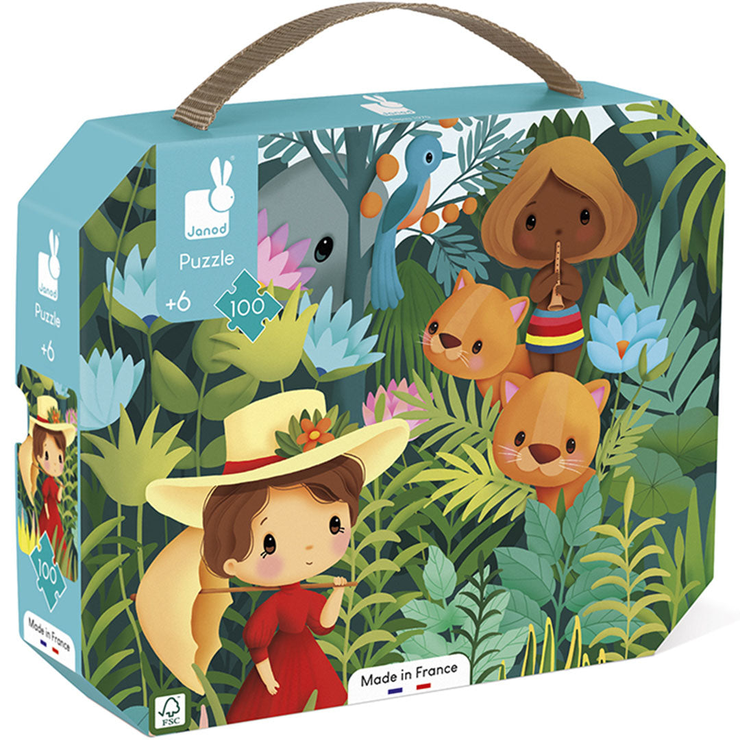 Janod puzzel rousseau-inspired - 100st