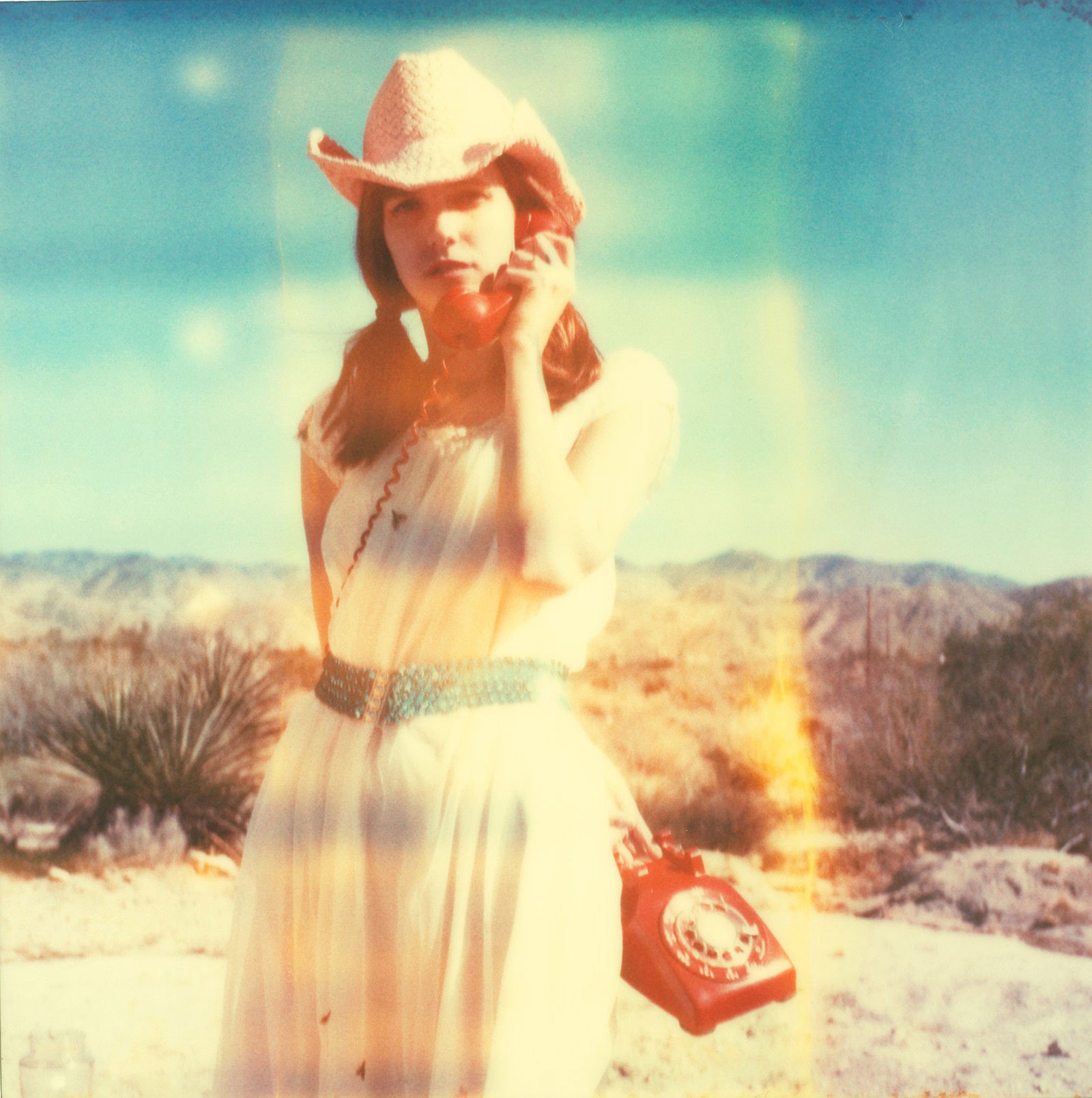 Her last call II by Stefanie Schneider - Limited Edition. Edition of: 150. Signed.
