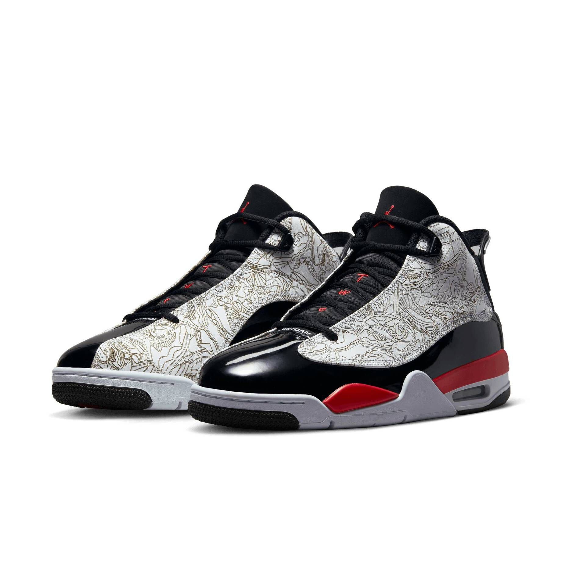 Jordan| Herren Basketballschuhe AIR JORDAN DUB ZERO