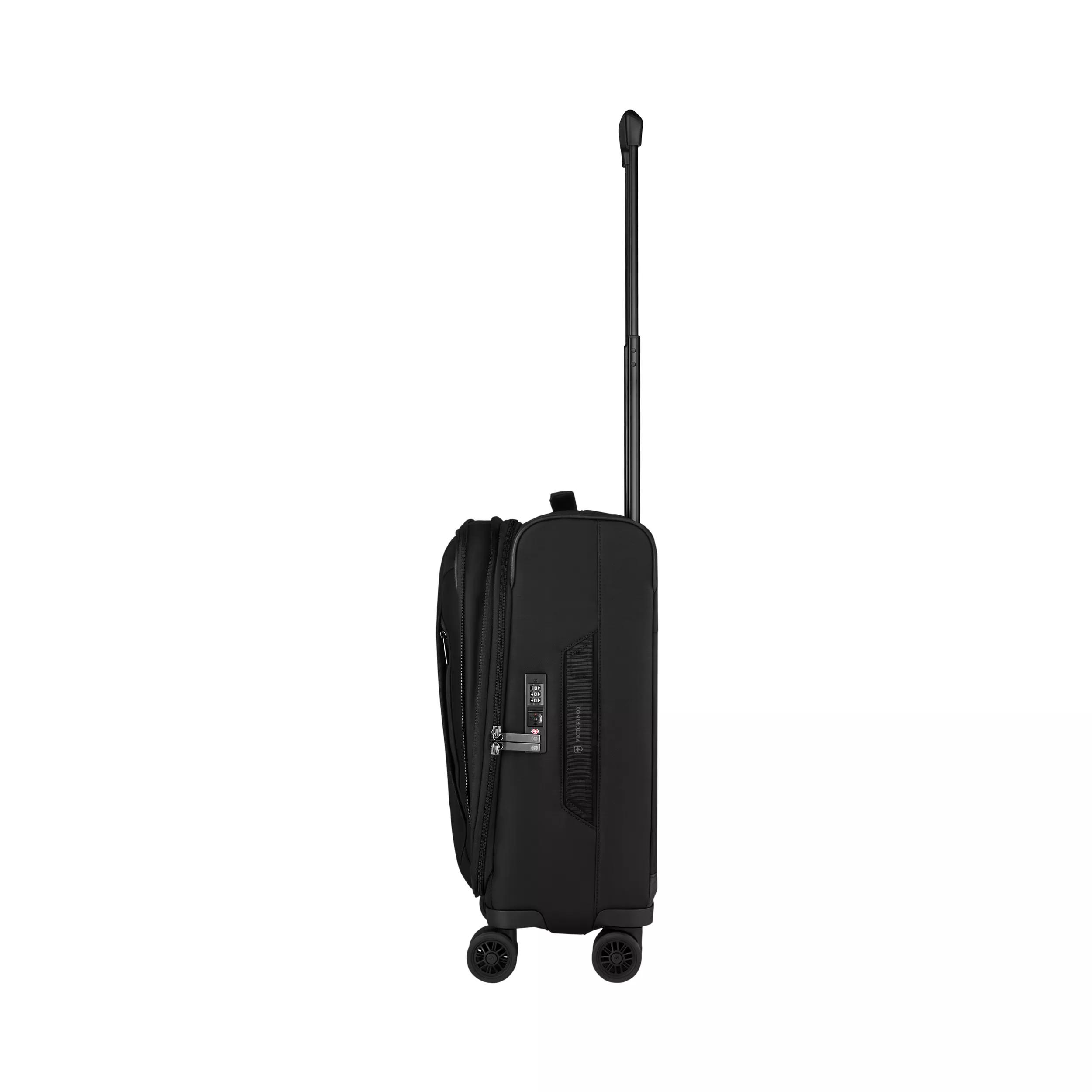 Crosslight Frequent Flyer Softside Carry-On-schwarz