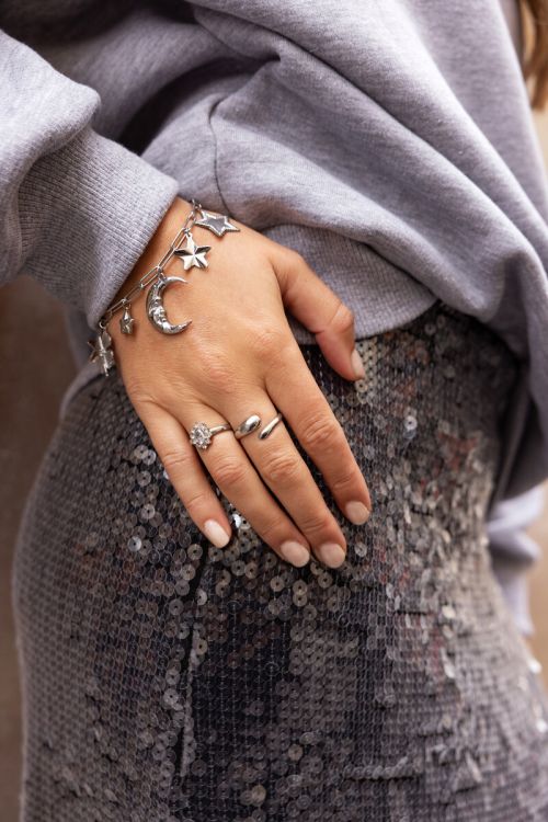 Starry statement bedel armband