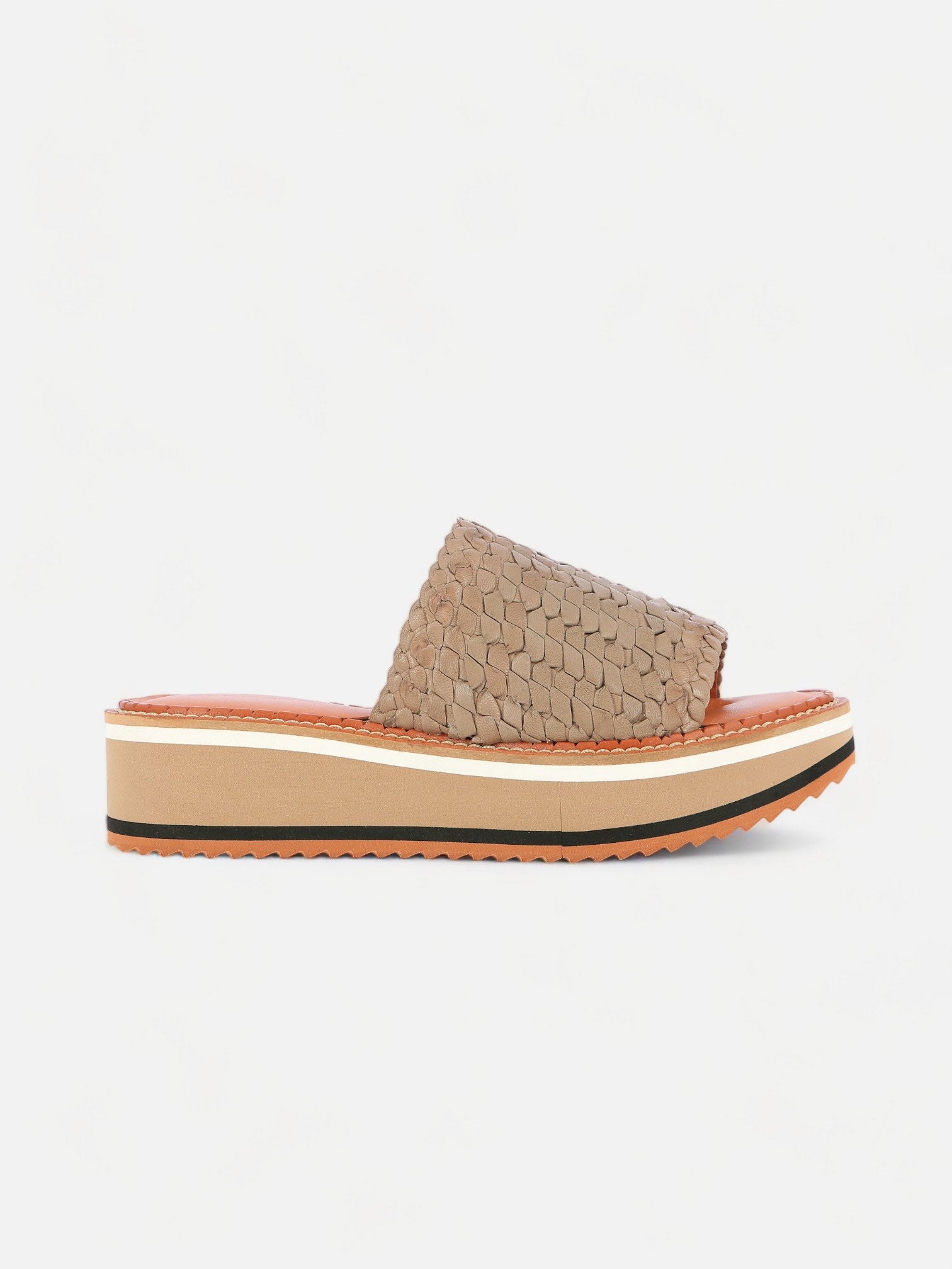MULES - FABLE mules, henne nappa braid