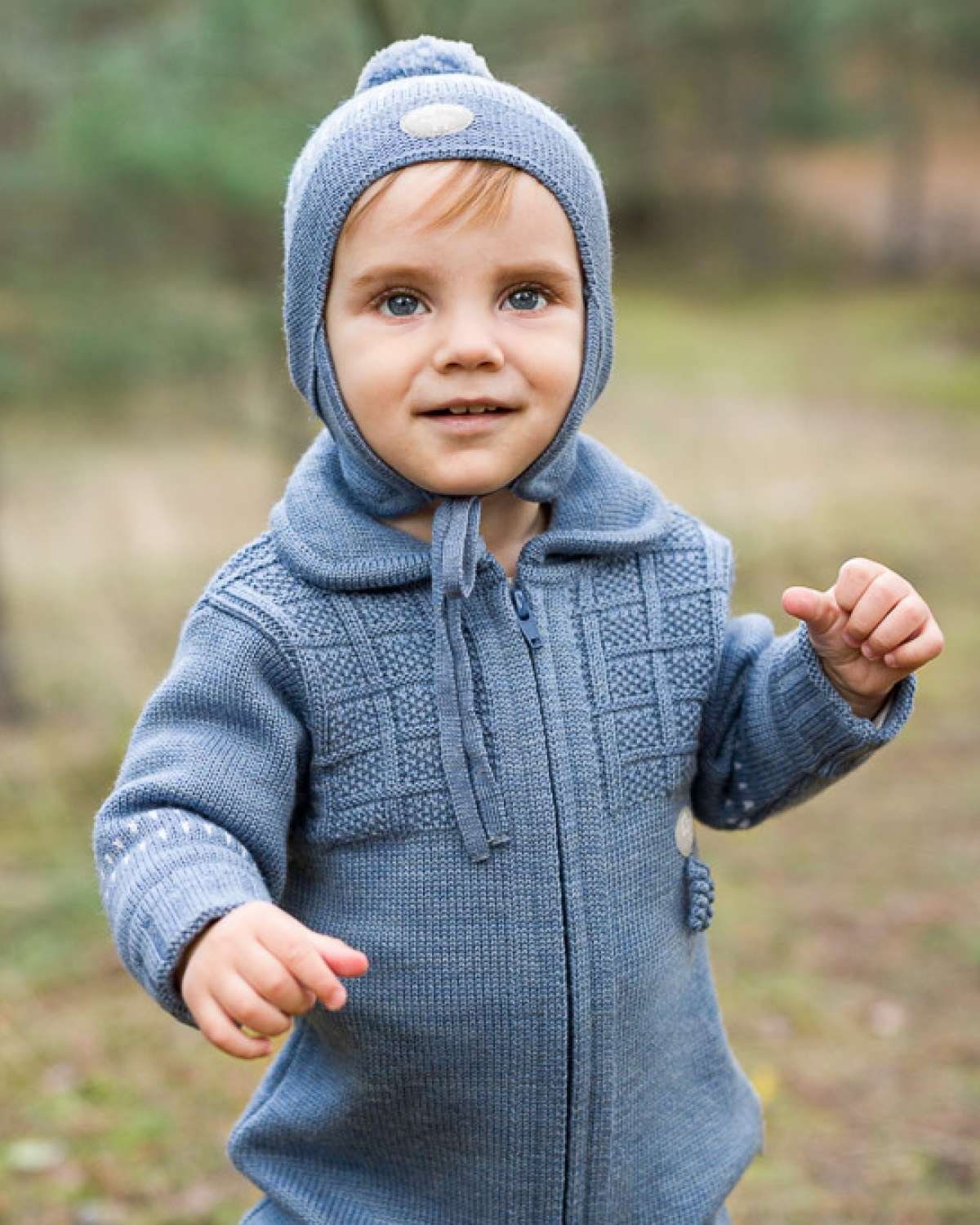 Ulldress – Tykk ullkvalitet – 100% Merino | Sparkedress Classic