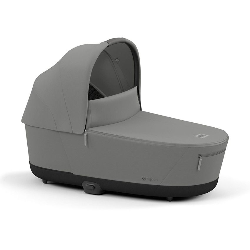 Nacelle Lux Carry Cot pour poussette Priam/e-Priam mirage grey - Ecru
