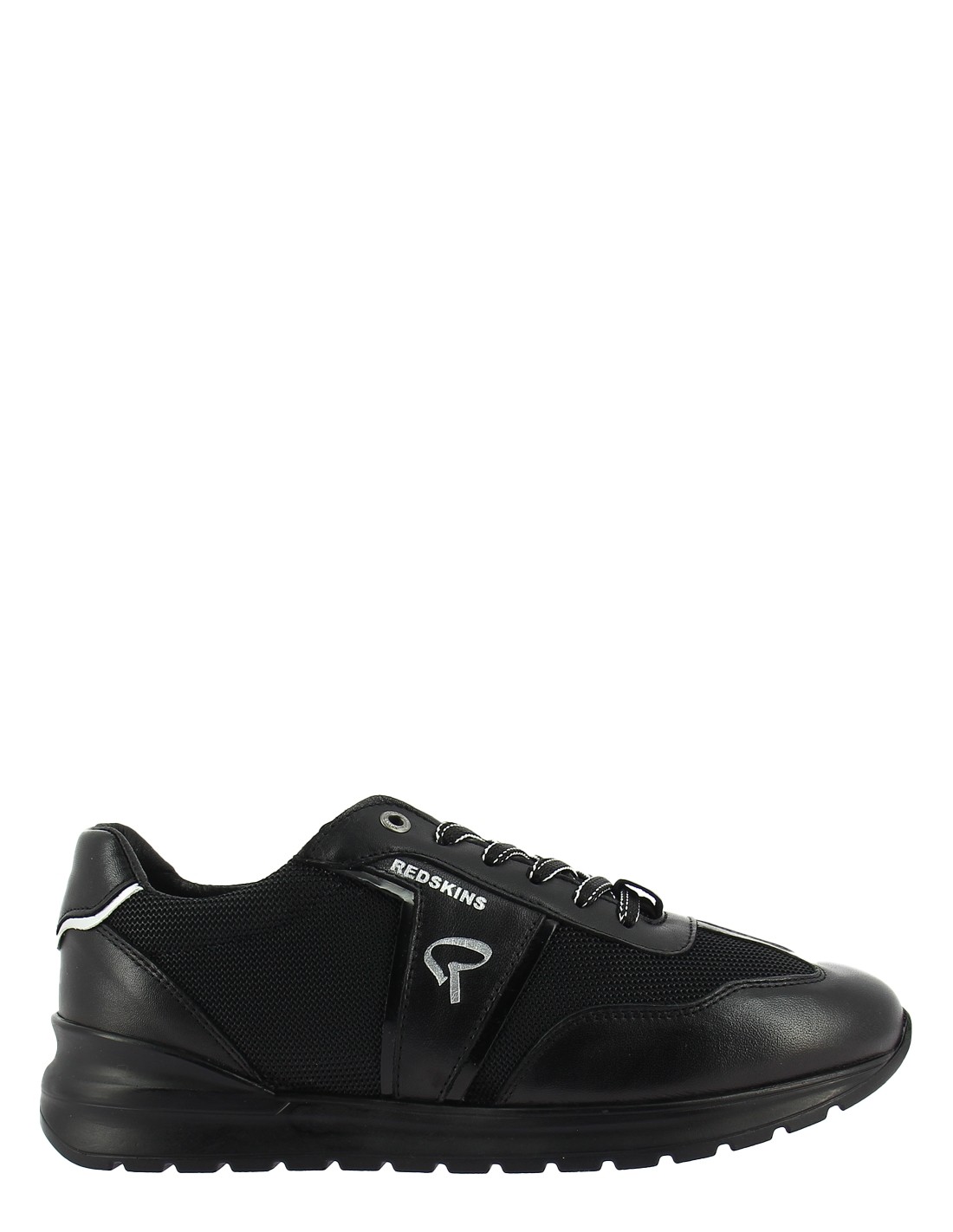 redskins baskets de ville homme pacifist noir