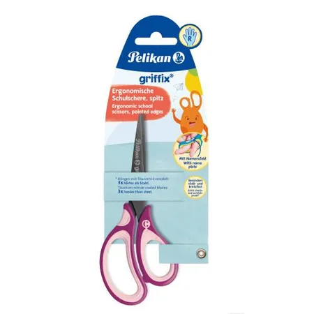 Pelikan Pelikan griffix® Schulschere spitz / Farbe: SweetBerry