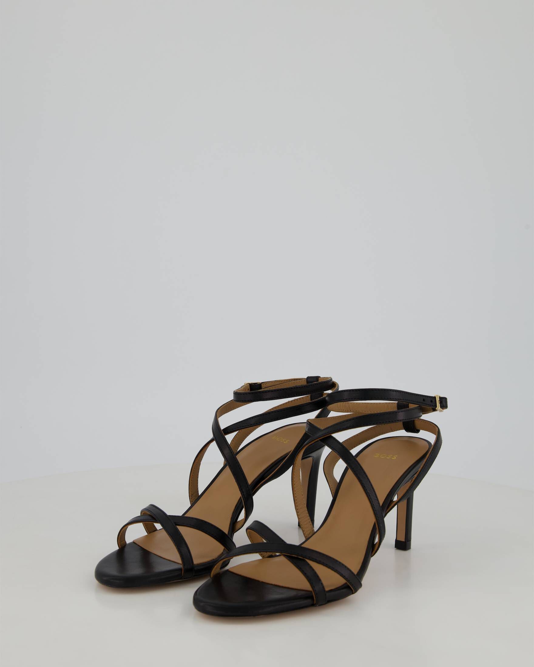 BOSS| Damen Sandaletten JANET aus Leder