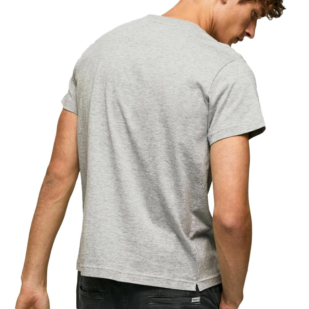Pepe jeans T-shirt Gris Homme Pepe jeans Rederick