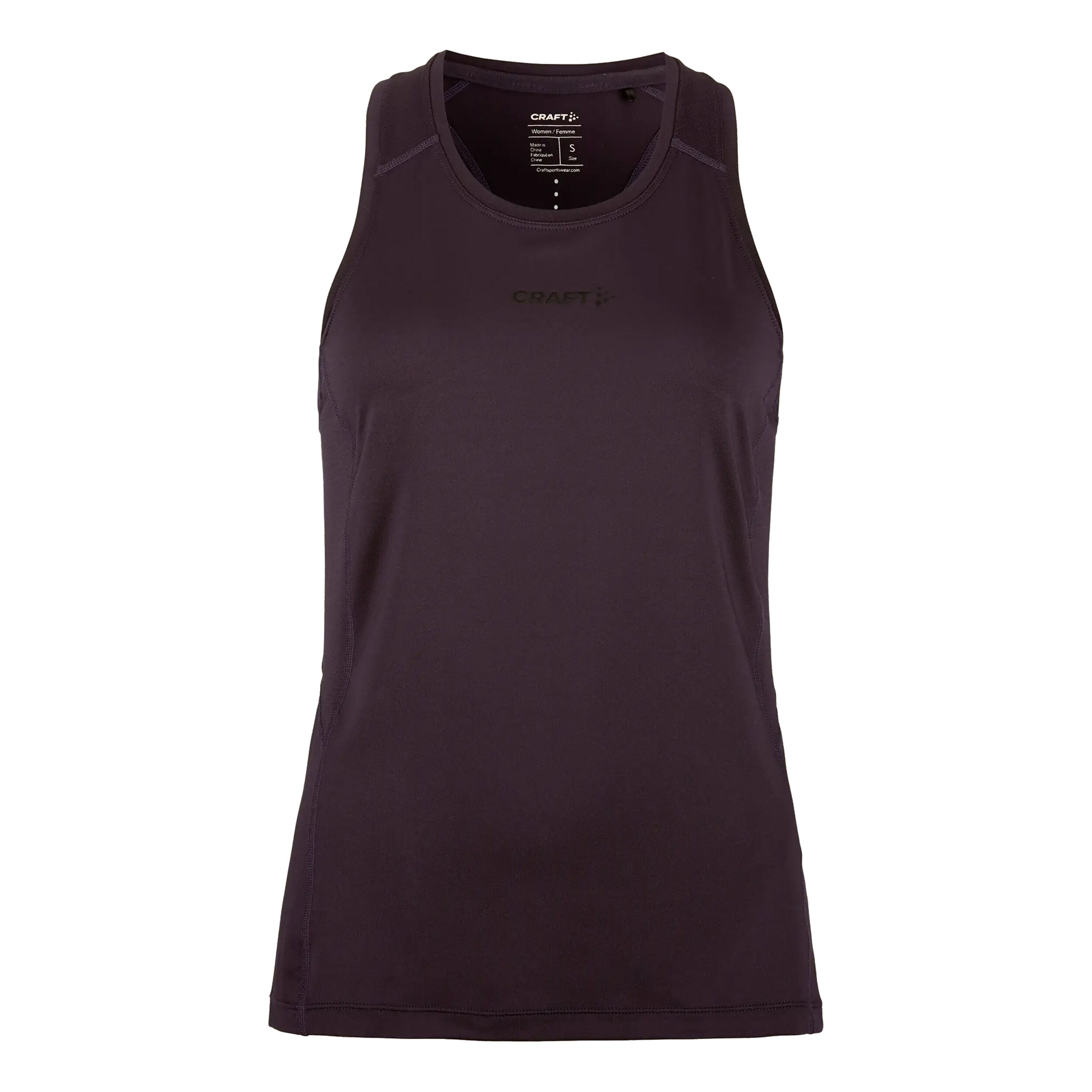 Craft ADV Essence Singlet 2 Débardeur Tank Top Femmes - Violet