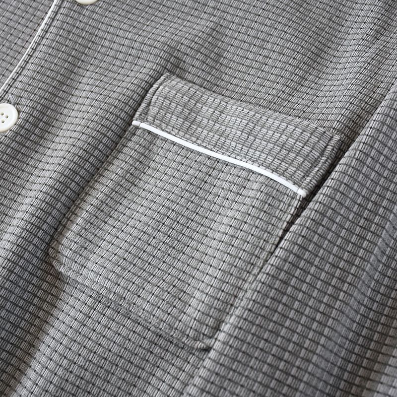 Dogini - Pyjamaset: geruit overhemd + broek