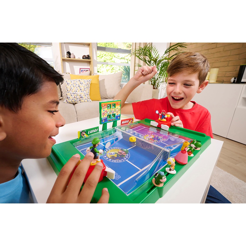 Super Mario Rally Tennisspiel