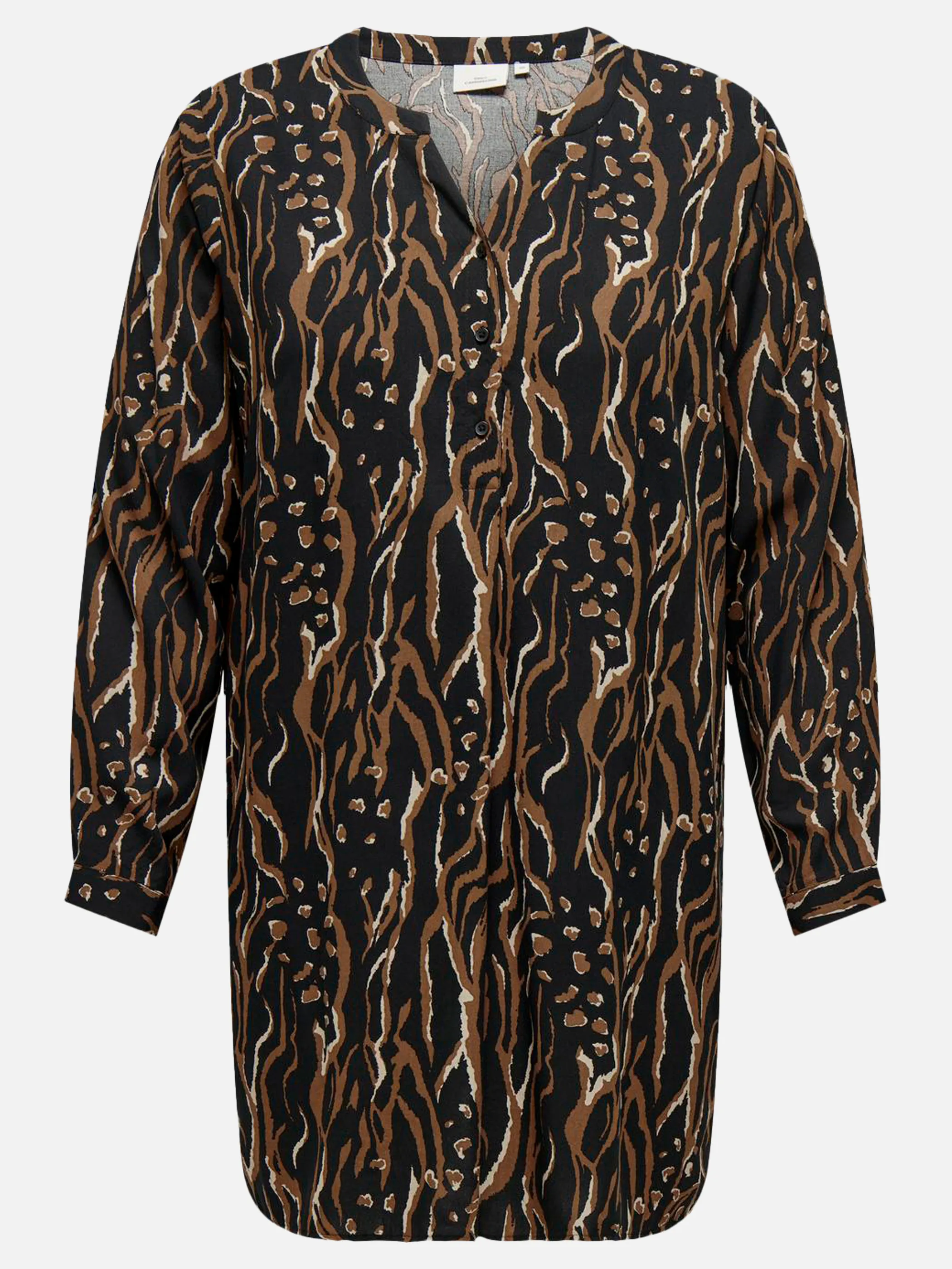 Only Carmakoma CARPEONY LIFE L/S TUN Blusenkleid