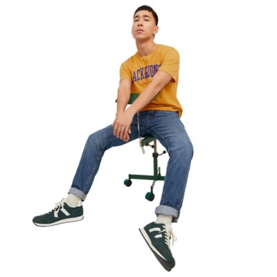 Tee-shirt à manches courtes homme Jjejosh Noos JACK JONES