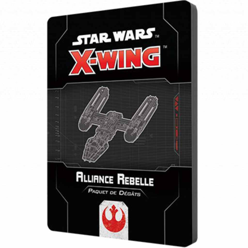X-Wing 2.0 - Paquet de Dégâts Alliance Rebelle