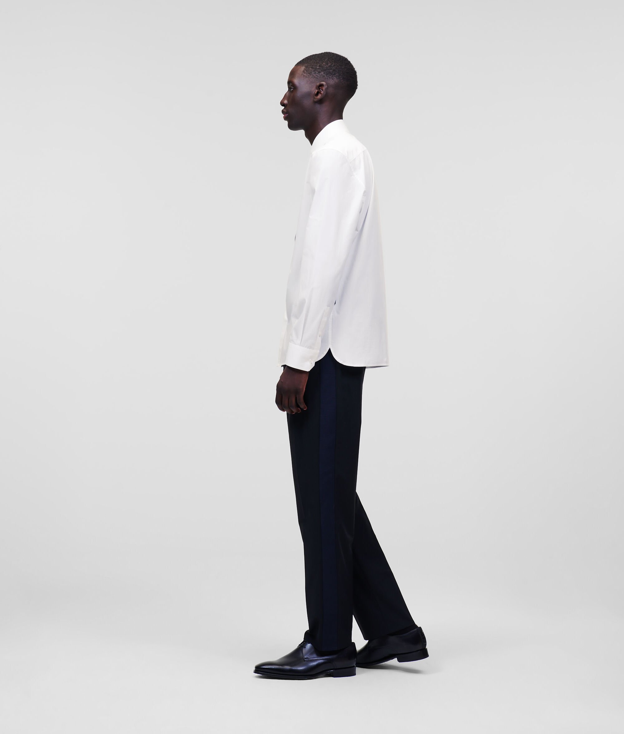 CHEMISE DE SOIRÉE À PLASTRON ZIPPÉ