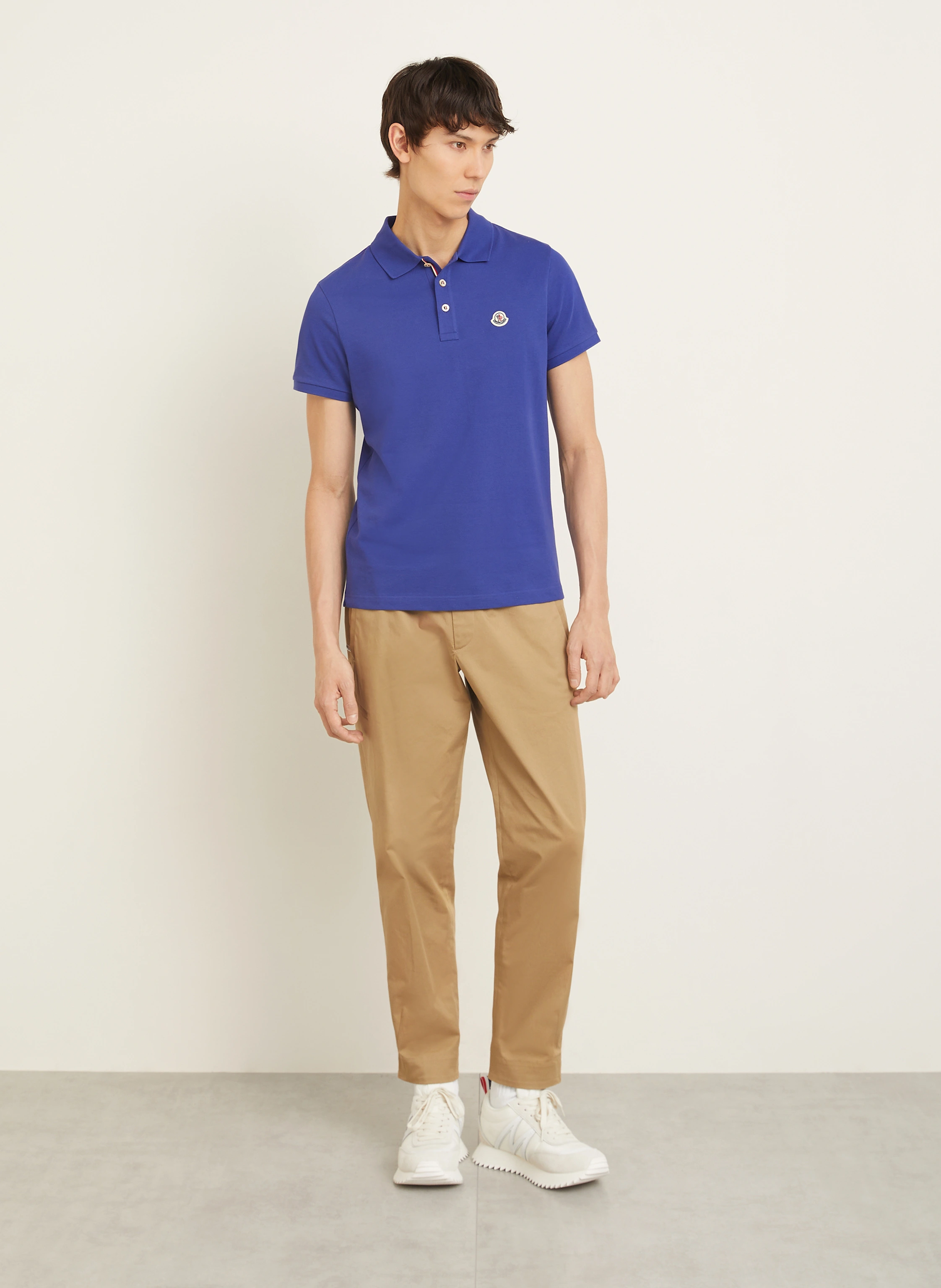 MONCLER Piqué-Poloshirt