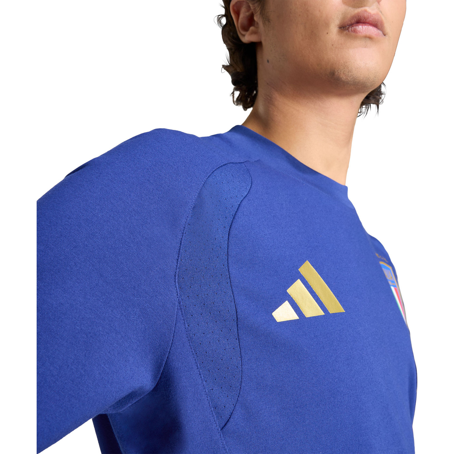 adidas Italië Tiro Travel Tee WK 2026