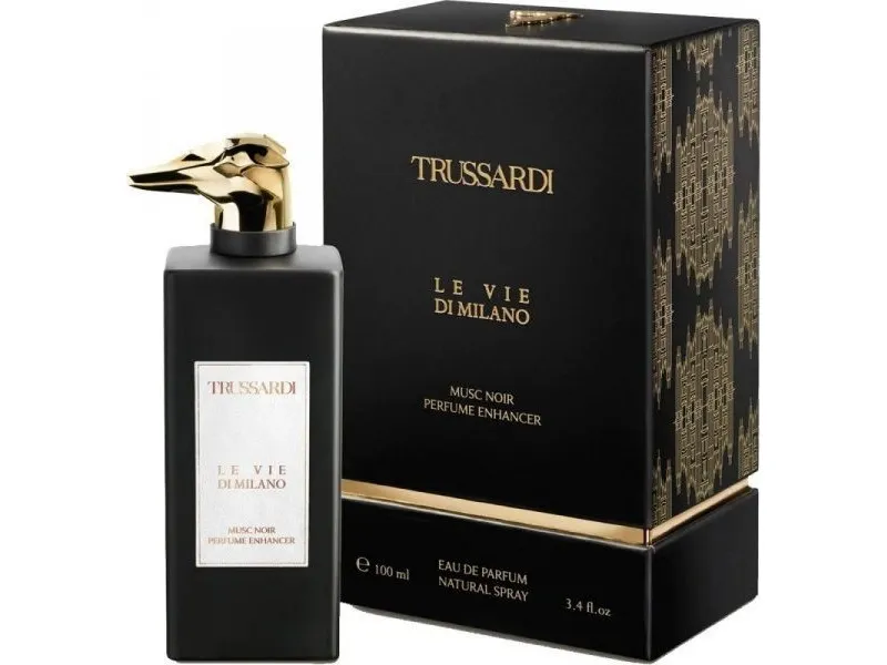Trussardi Perfumy Unisex Trussardi EDP Le Vie Di Milano Musc Noir Perfume Enhancer (100 ml)