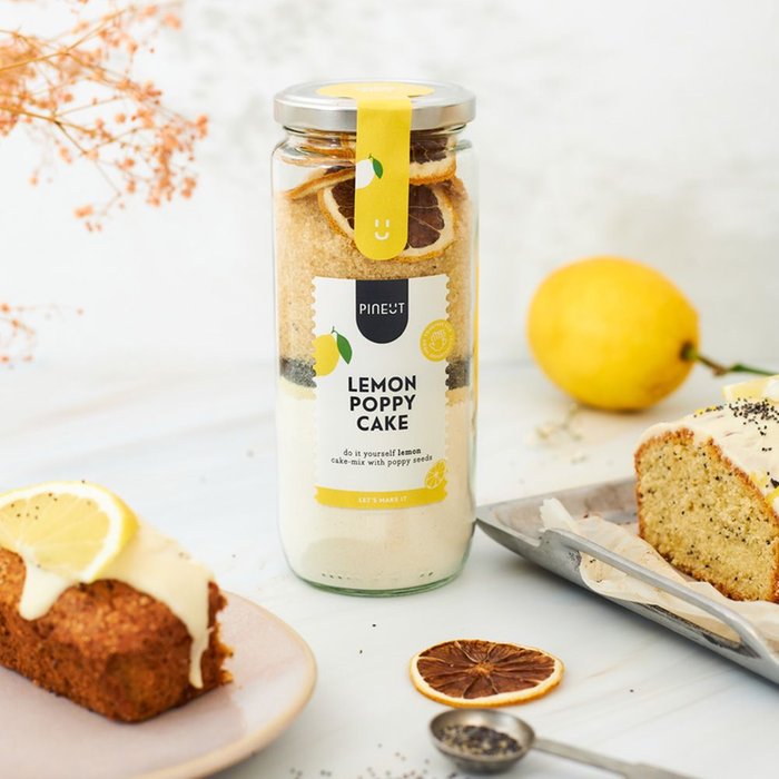 Pineut | Cake mix | Lemon Poppy
