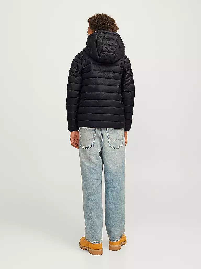 JACK & JONES Jungen Steppjacke JJESPRINT schwarz