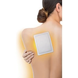 Patch chauffant, 95 x 130 mm, blanc