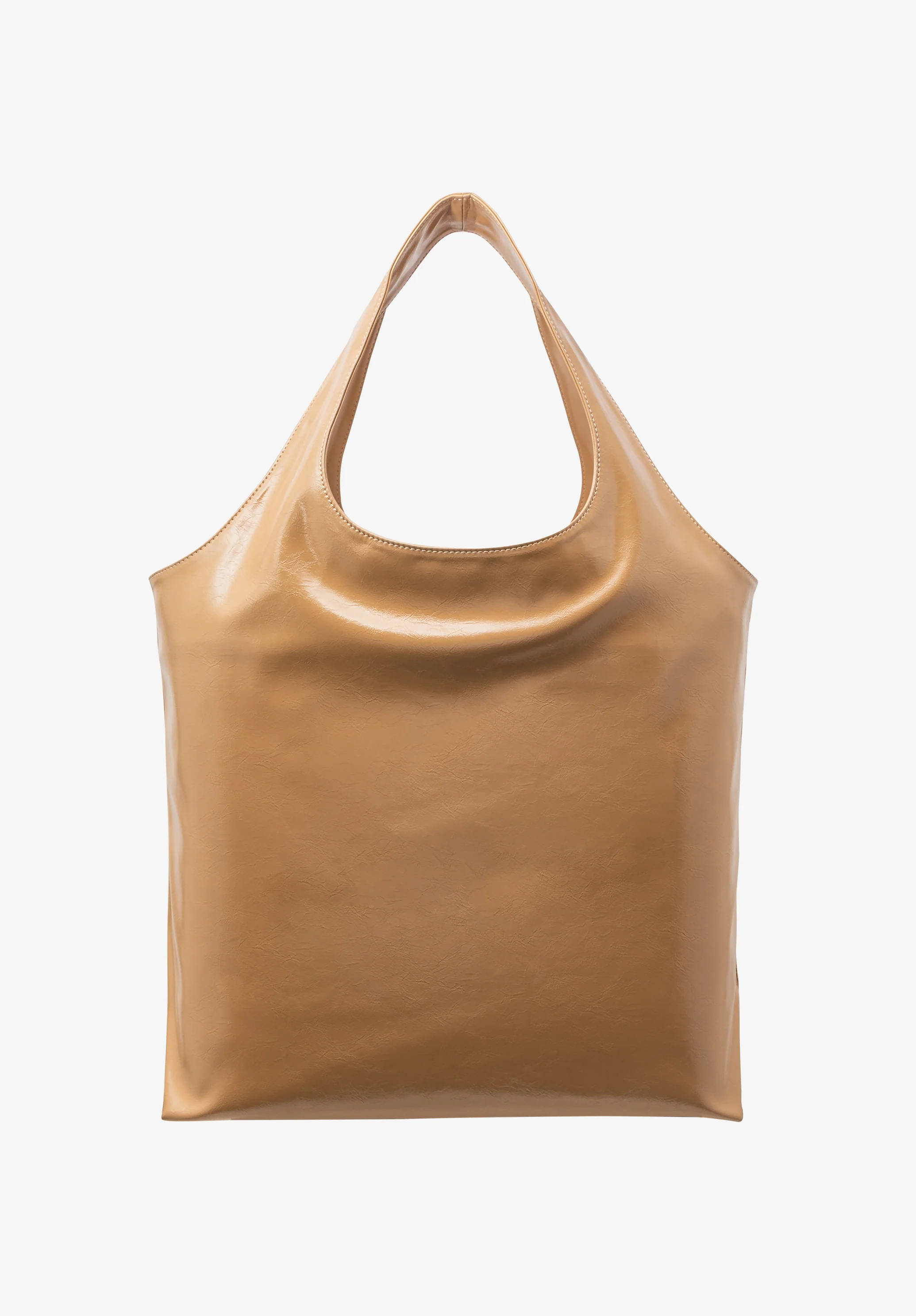tote ninon - Camel