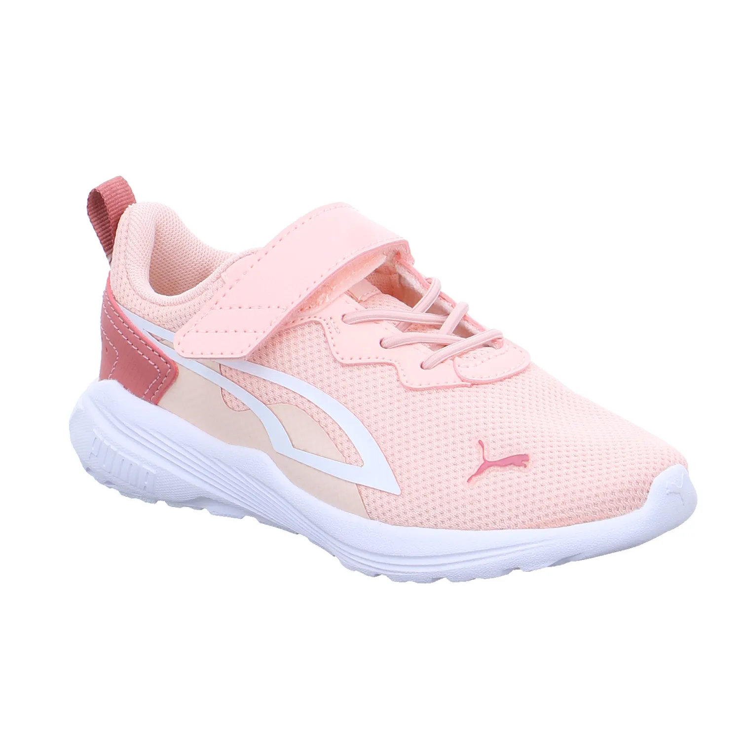 PUMA Kinder Sportschuh Rosa Synthetik