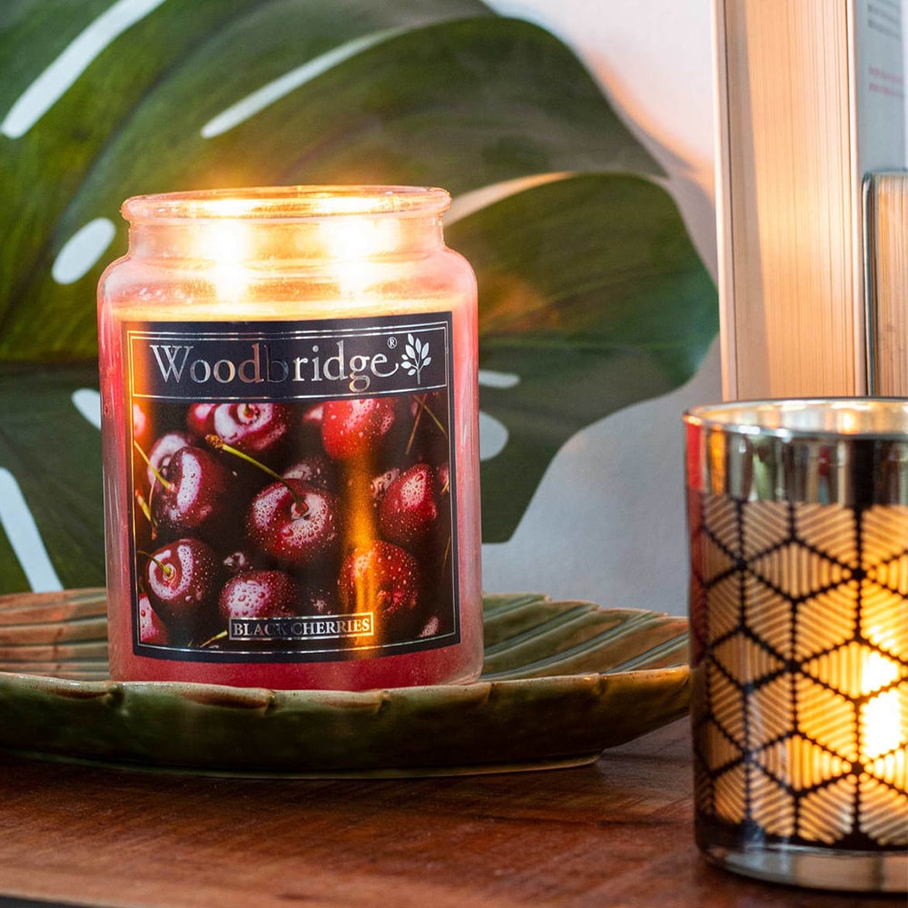 Bougie parfumée - Cerise noire - 565 g