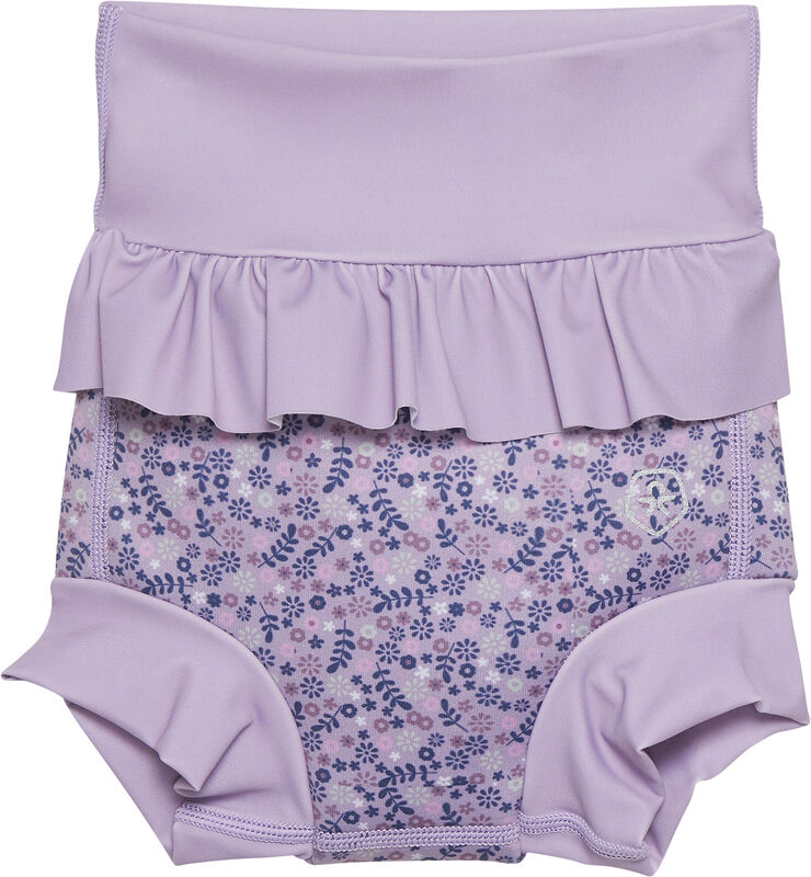 Color Kids Trunks W. Frills Lavender mist