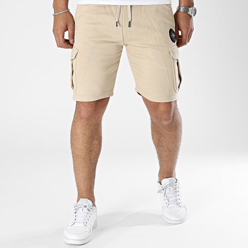 Short Jogging Cargo Bro Beige