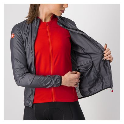 Veste Femme Castelli Aria Shell W gris foncé