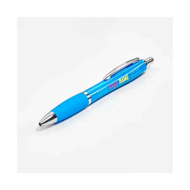 Kuglepen contour farvet