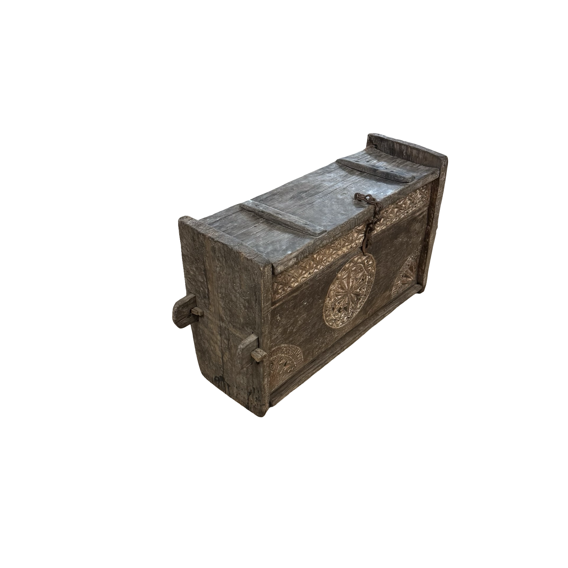 Opbergkist Himachal primitieve box uniek