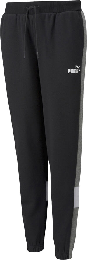 Puma Essentials  Colorblock joggingbukser Sort